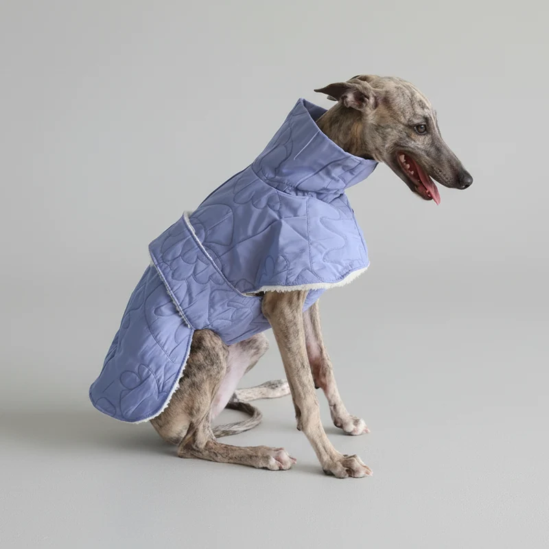 Manteau Doux Pour Chien Lévrier Et Whippet