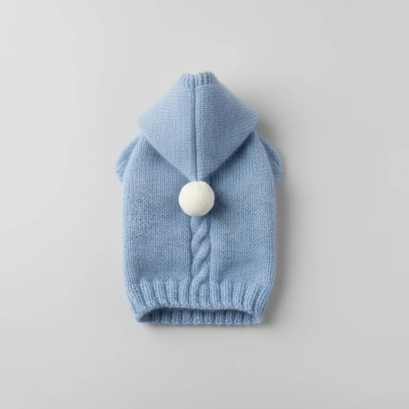 Pull Chaud Elégant Avec Capuche Pour Chien