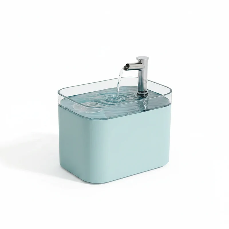 Fontaine à Eau Automatique 1,5L pour Chat – USB, Circulation Continue