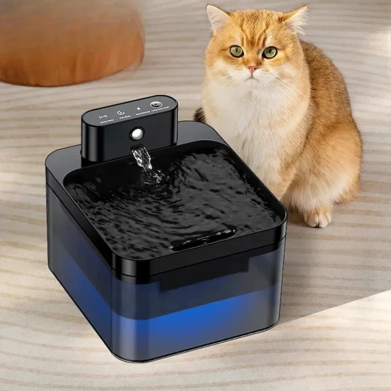 Fontaine à eau chat sans fil - Liberté totale | FreeFlow