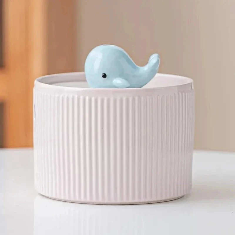 Fontaine à eau chat rose - Design & hydratation | PinkFlow