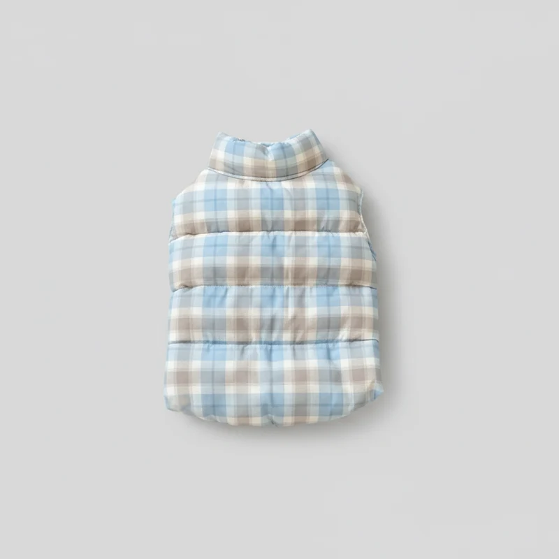 Gilet Réversible Et Chaud Pour Chien