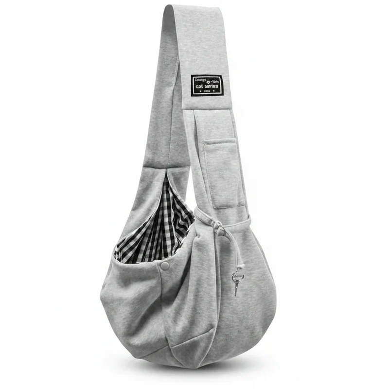 Écharpe de Portage Mains Libres – Sling de Transport