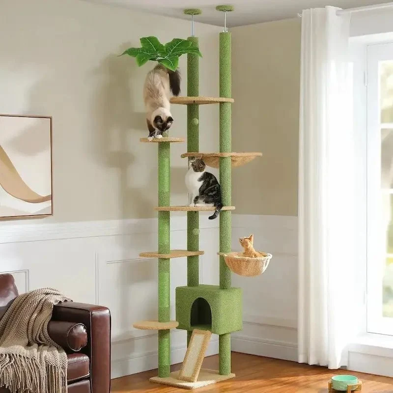 Arbre à chat plafond - Gain de place | Catvertikal