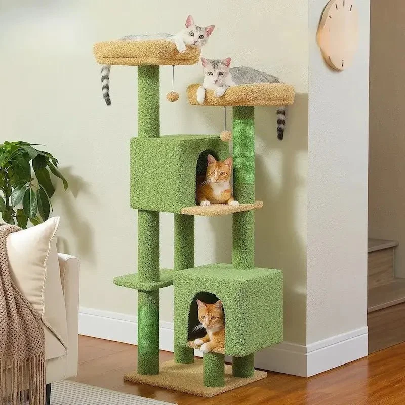 Arbre à chat 130 cm - Stable & spacieux | Felikit