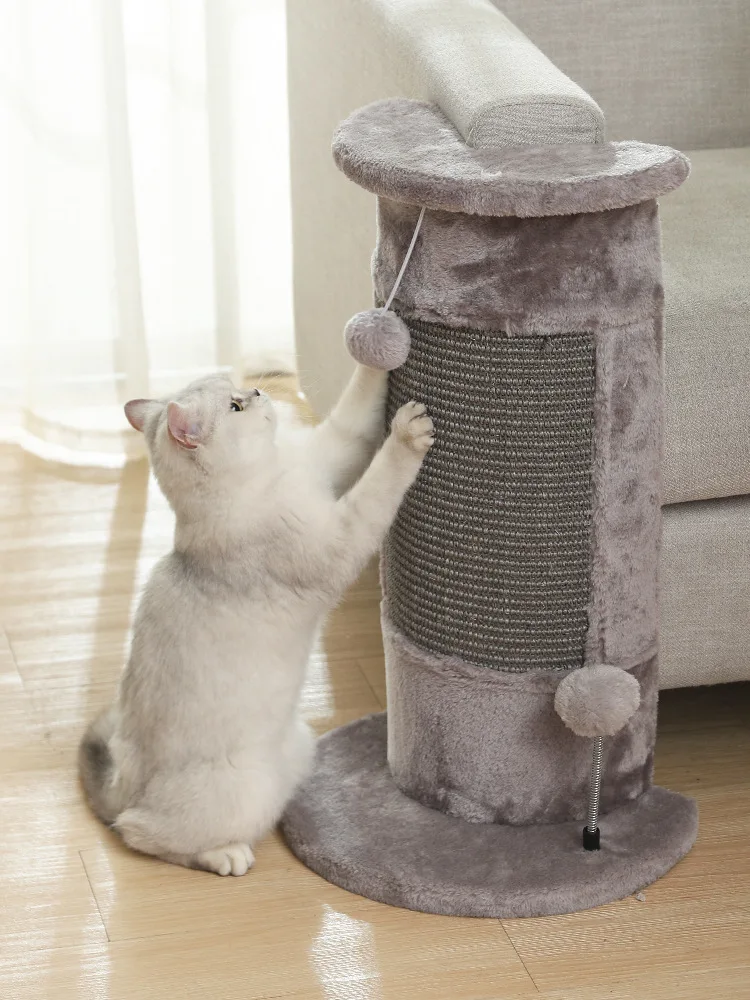 Griffoir chat Vertical Compact pour Chat - Modèle : "Griffo"