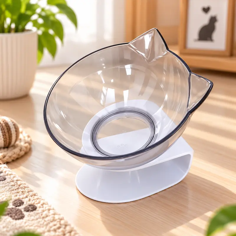 Gamelle inclinée pour chat - Posture idéale et confort | EasyTilt