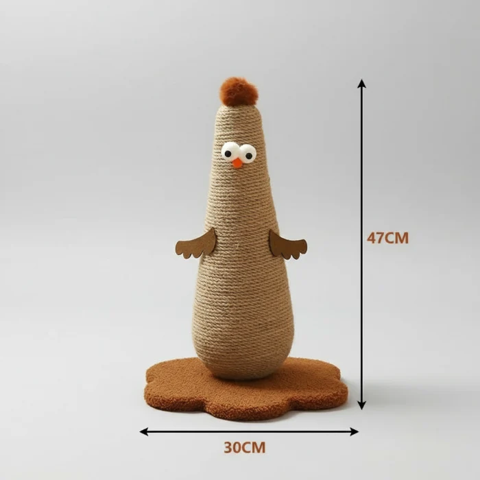 Arbre À Chat En Sisal Design Original
