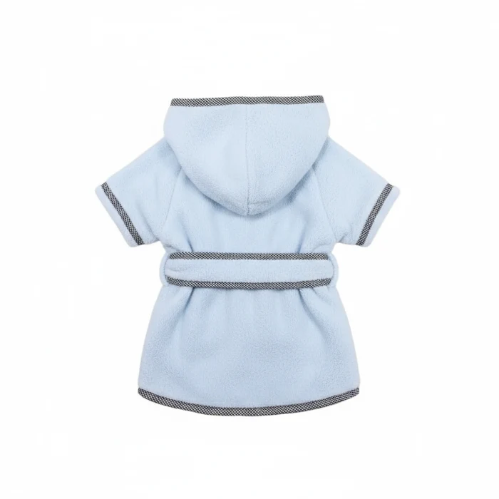 Peignoir Absorbant Avec Ceinture Pour Chien