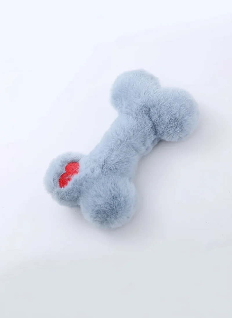 Jouet Os En Peluche Pour Chien Avec Bruit Sonore