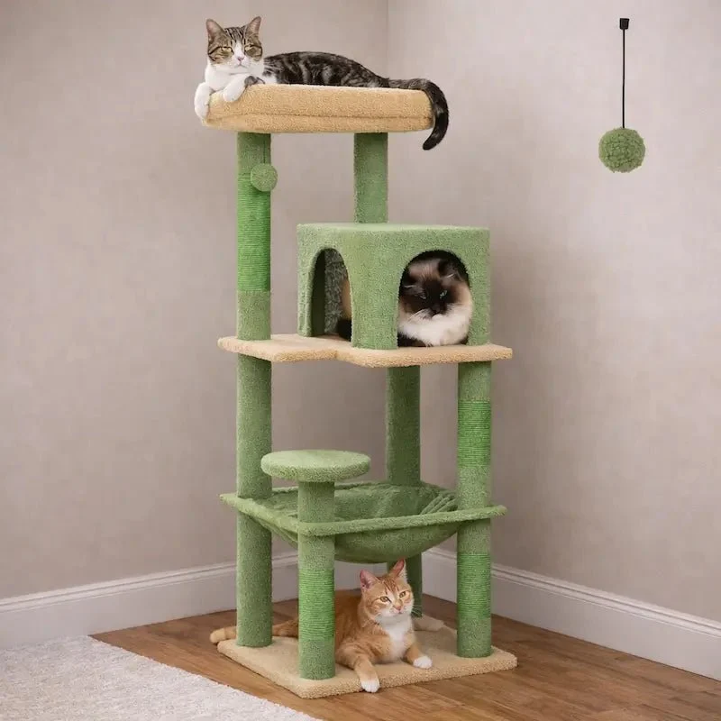 Arbre à chat solide - Résistant & durable | Catfort
