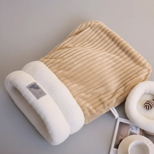 Sac De Couchage Doux Et Chaud Pour Chat