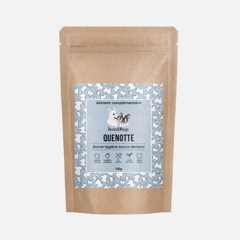 Poudre hygiène buccaux dentaire Quenotte