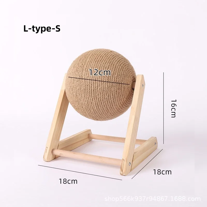Boule griffoir pour chat résistante - Griffon
