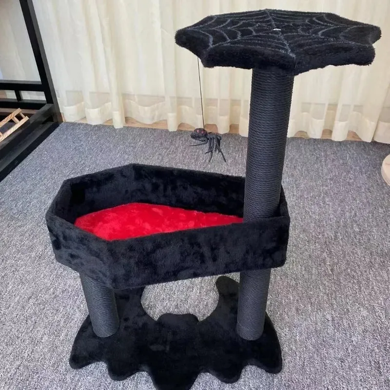 Arbre a chat noir - Gothique