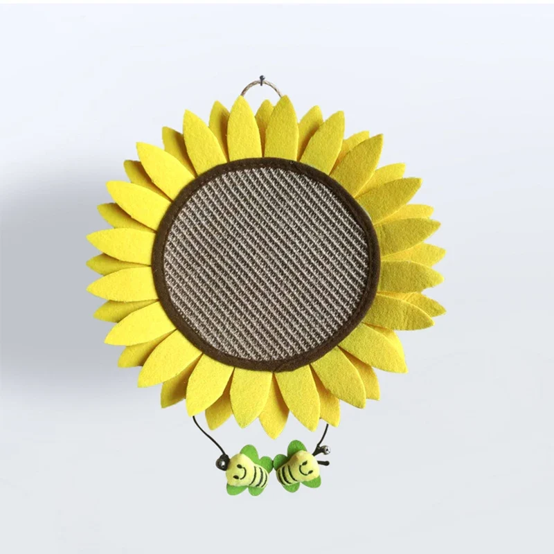 Arbre a chat fleur - Tournesol