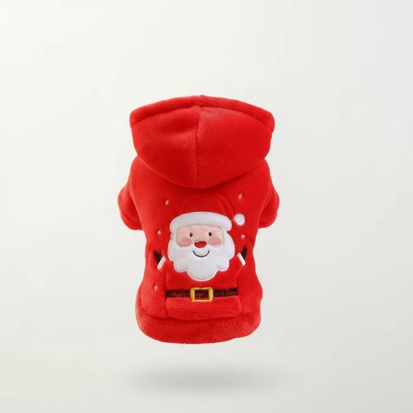Sweat A Capuche De Noël Pour Petit Chien