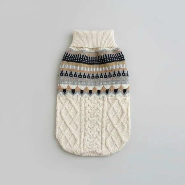 Pull Col Roulé Confort Pour Petit Chien