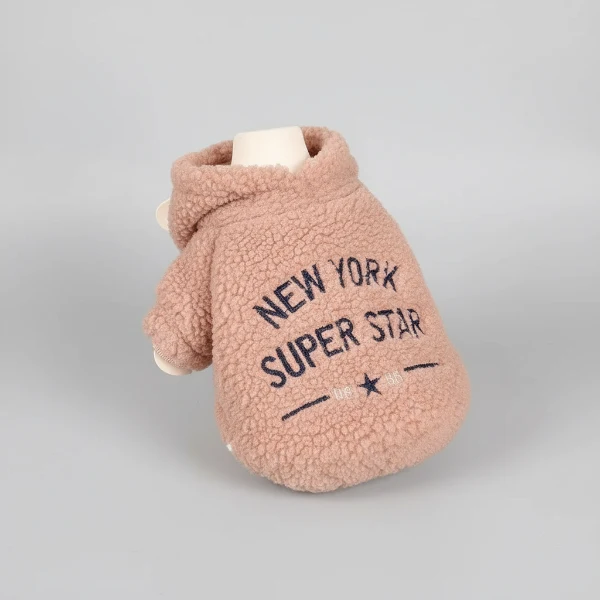 Pull Polaire Capuche Pour Chien Teckel