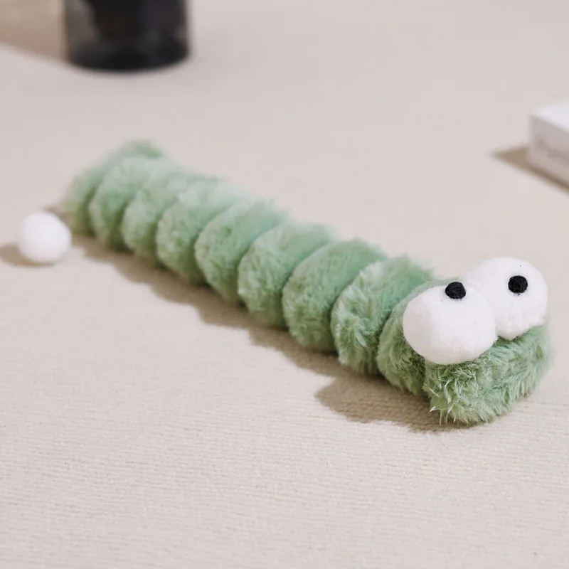 Peluche À Mâcher Avec Herbe Pour Chat