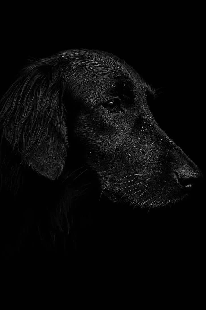Portait IA de ma Boule de Poils