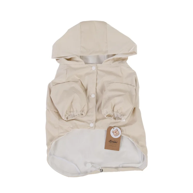 Manteau imperméable pour bouledogue français : doudoune chic et coupe-vent pour l’hiver