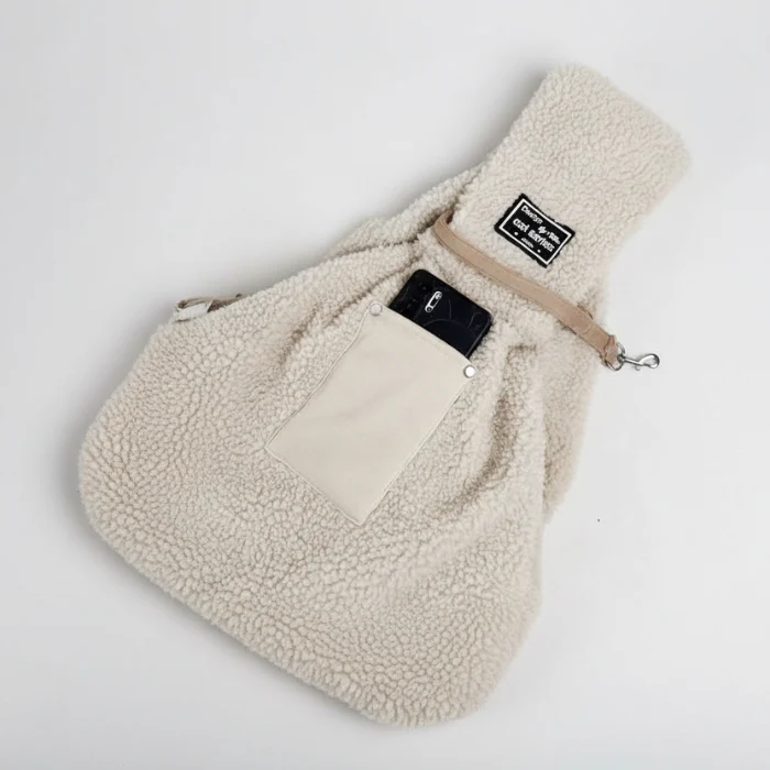 Sac Polaire Chaud Et Confortable Pour Petit Chien