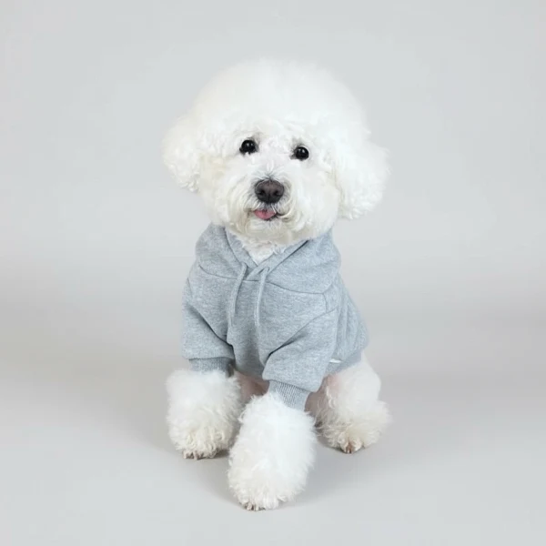 Sweat À Capuche En Molleton Doux Pour Chien