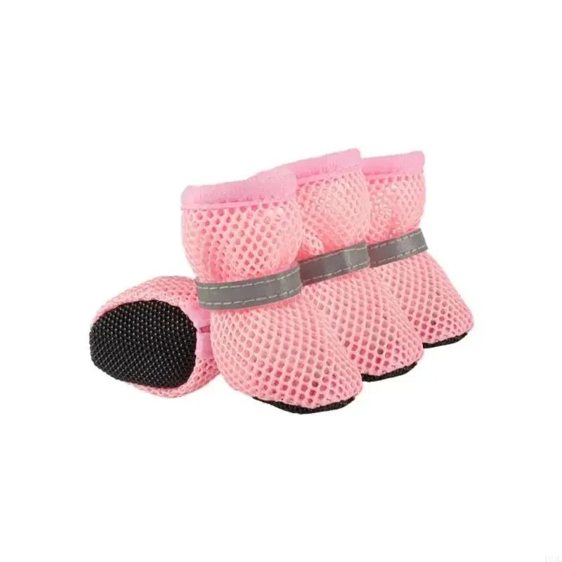 Chaussures Respirantes Antidérapantes Pour Petit Chien Multicolores - Les Bonnes Affaires