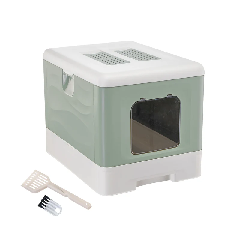 SAHARA Maison Toilette pour Chats