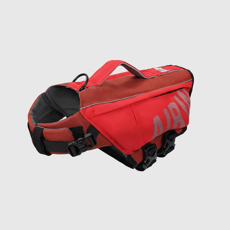 Gilet De Sauvetage Pour Chien Avec Airbag Gonflable