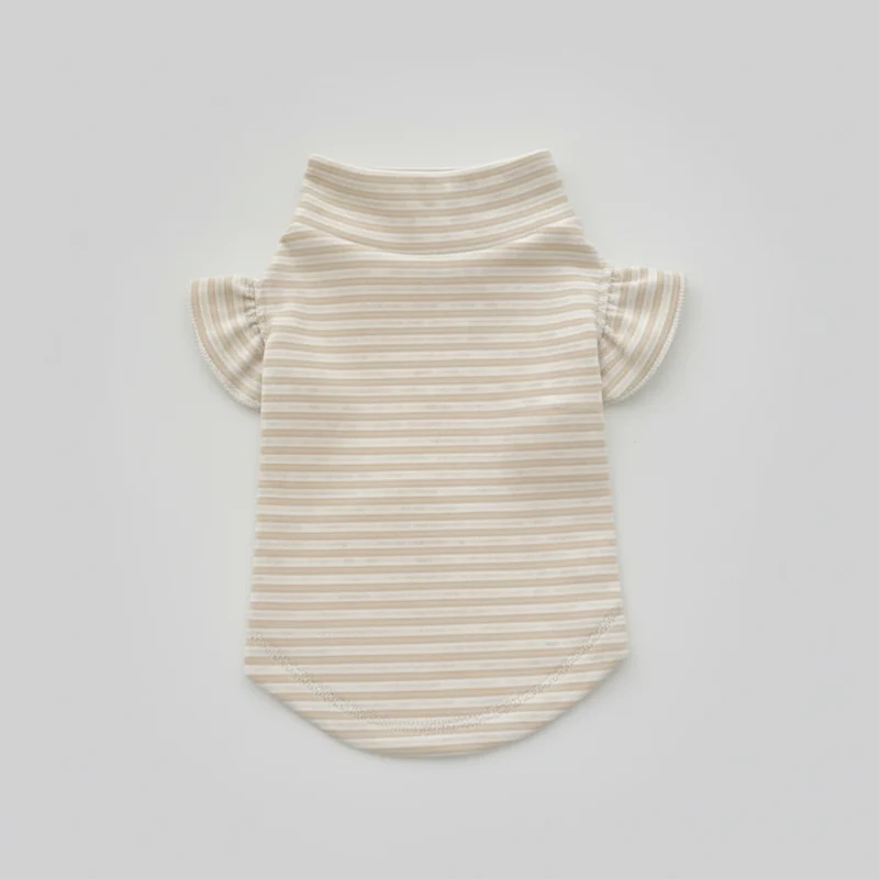 T-shirt Manches Volantes Pour Teckel