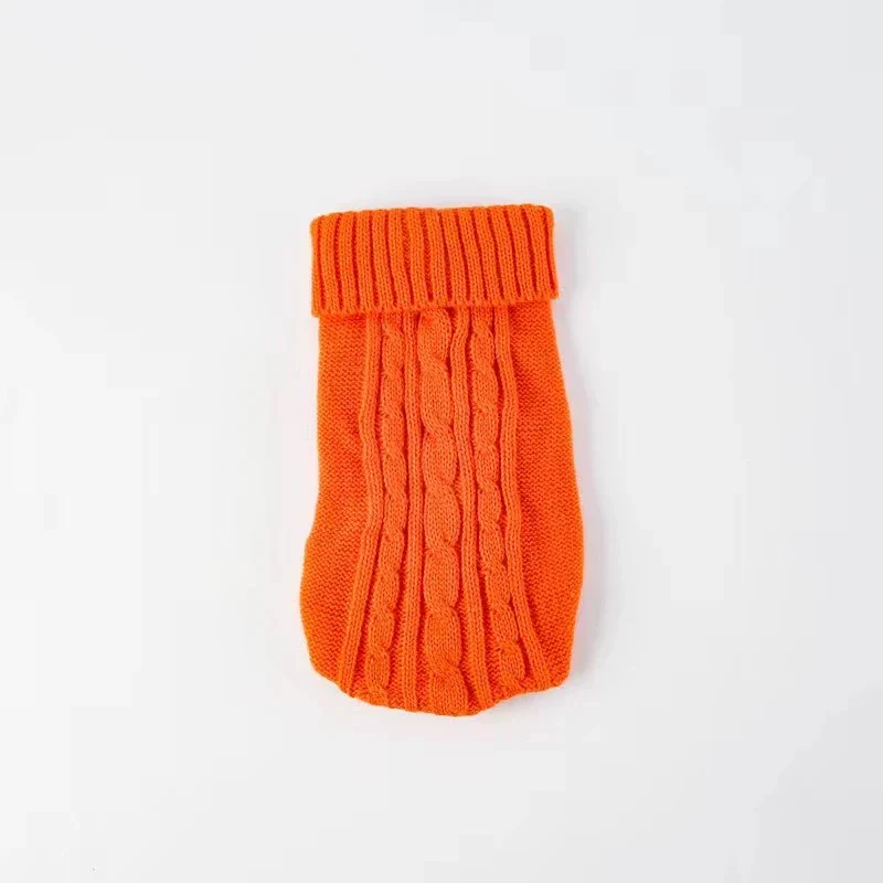 Pull Élégant Tricoté Pour Chien Teckel