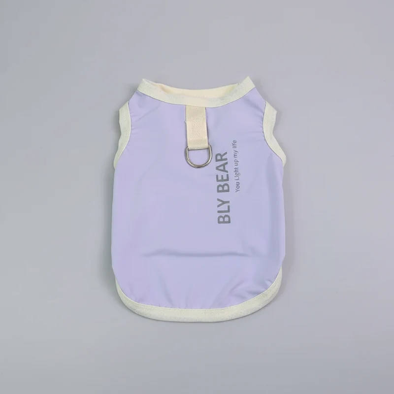 T-shirt Rafraîchissant Pour Petit Et Moyen Chien