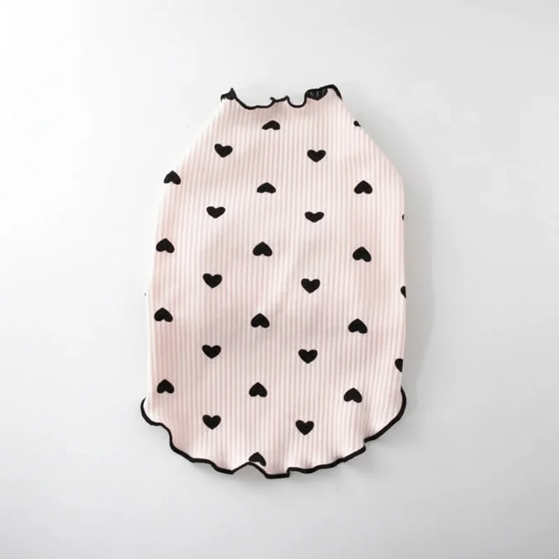 T-shirt Confortable En Coton Pour Petit Chien