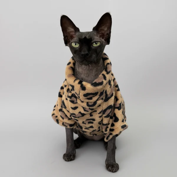 Pull Pour Chat Sphynx En Peluche Confort