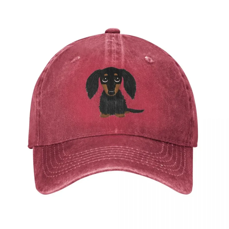 Casquette Denim Motif Teckel⎜Oscar Et Plume