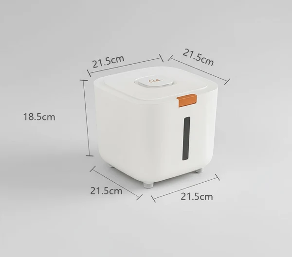 Boîte À Croquettes Étanche Pour Chat Et Chien
