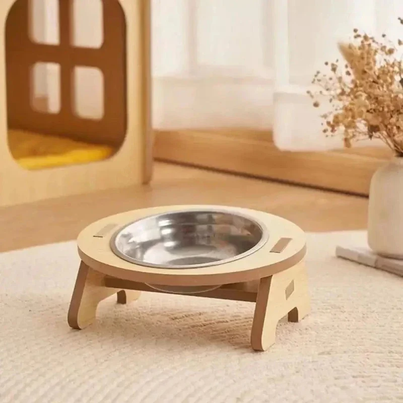 Gamelle chat surélevée - Posture idéale | LiftBowl