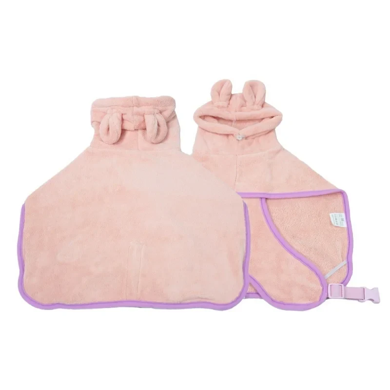 Peignoir Absorbant Séchage Rapide pour Chien