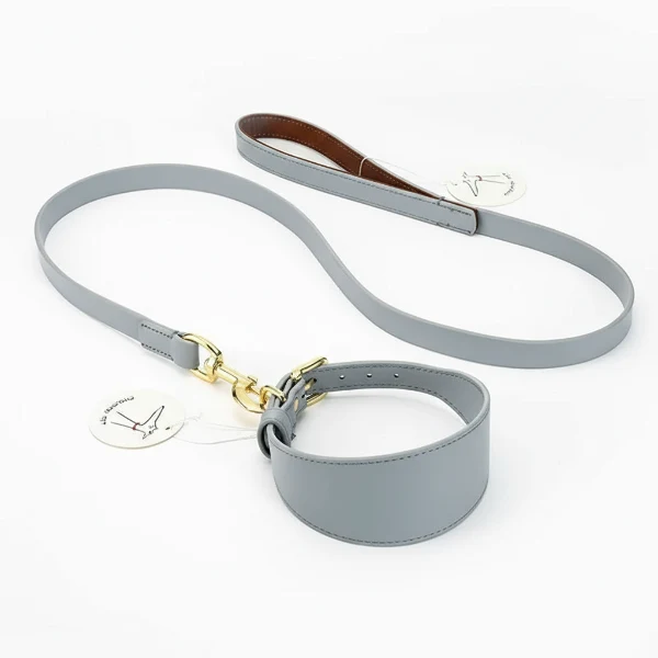 Ensemble Collier Et Laisse Souple Pour Lévrier
