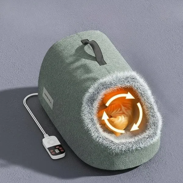Cocon Chauffant Pour Chat Thermorégulé