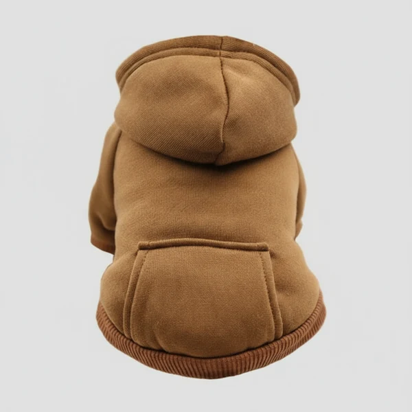 Sweat Capuche Doux Et Confortable Pour Petit Chien