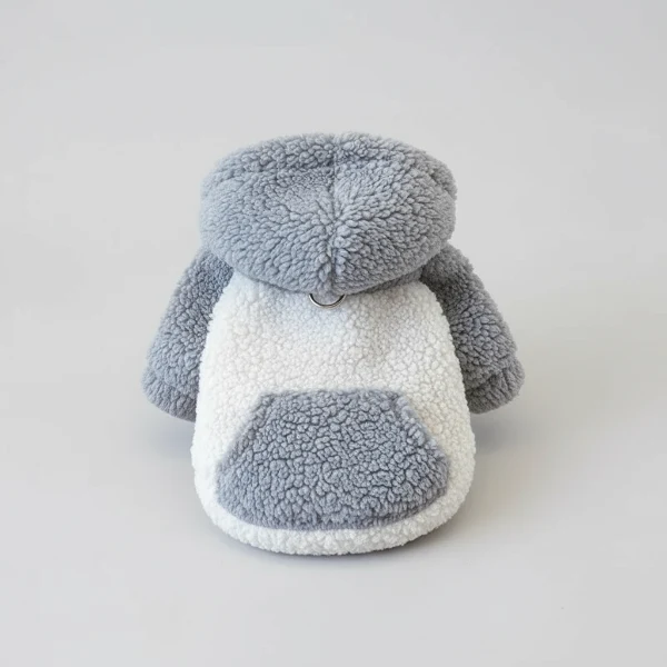 Sweat Doux Et Confort Avec Capuche Pour Chien