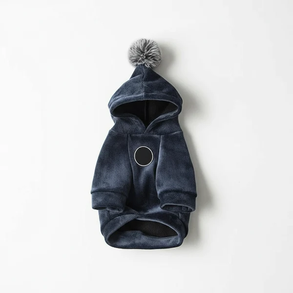 Sweat En Velours Doux Et Confortable Pour Chien