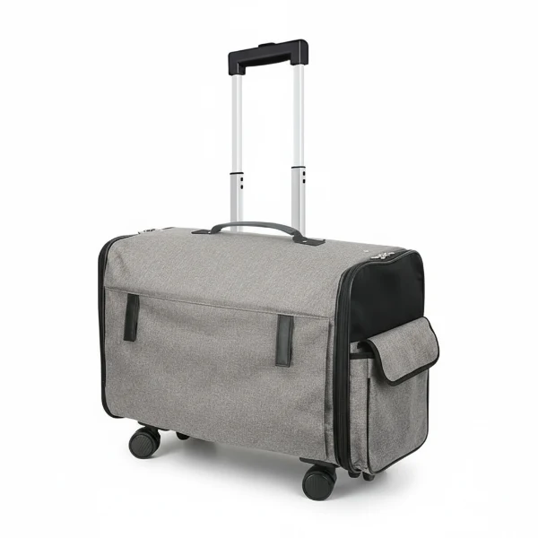 Valise A Roulettes Pour Chien Jusqu'à 15kg