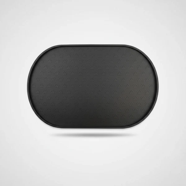 Tapis Silicone Oval Pour Gamelle Chien