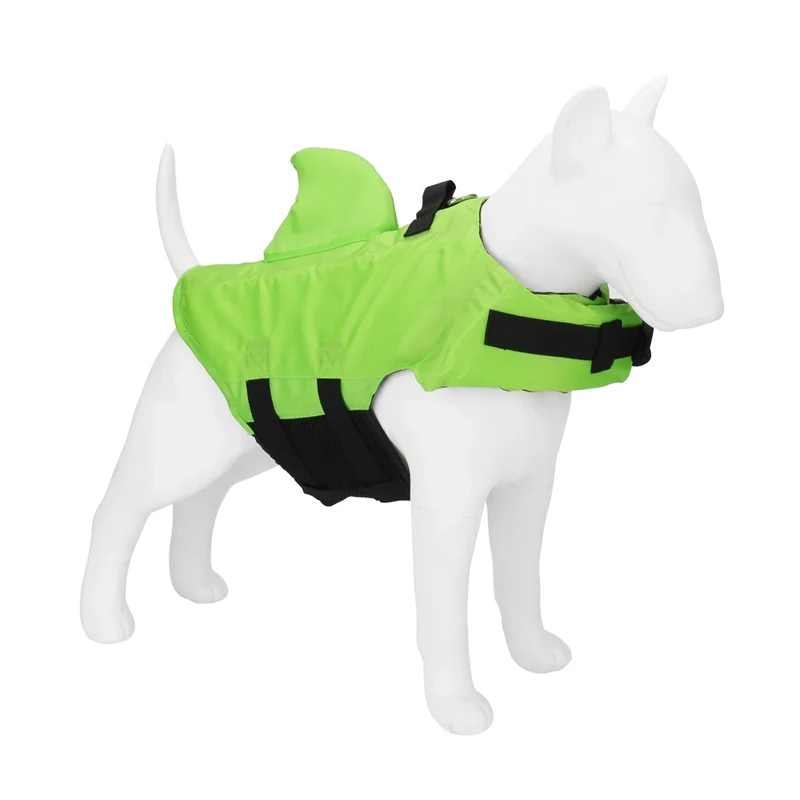 Oscar et Plume Gilet Flottant Chien Design Requin