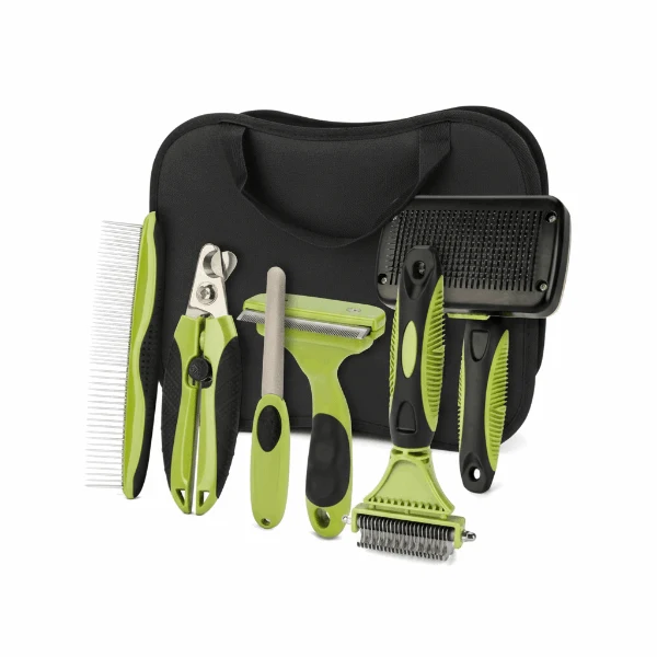 Kit de toilettage professionnel pour chien et chat