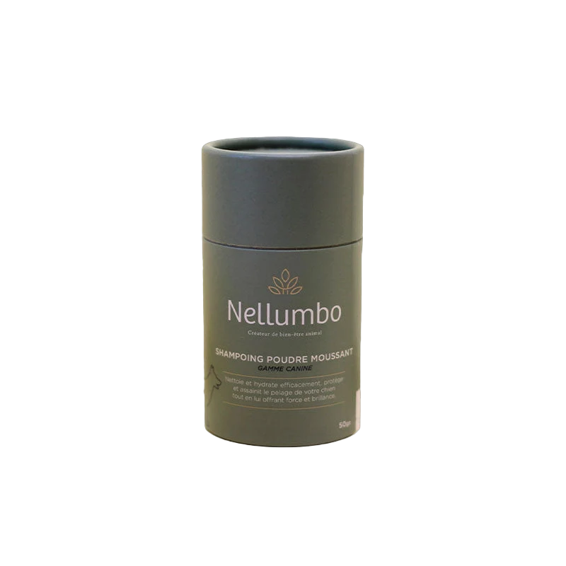 Shampoing poudre moussant doux et écologique